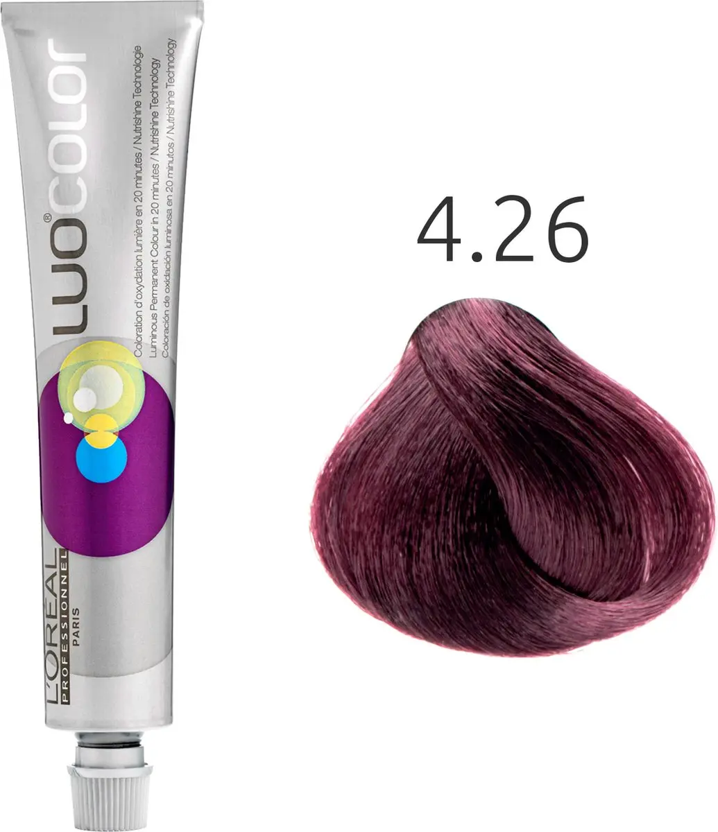 L'Oréal Professionnel LuoColor Haarverf 4.26 - 150ml