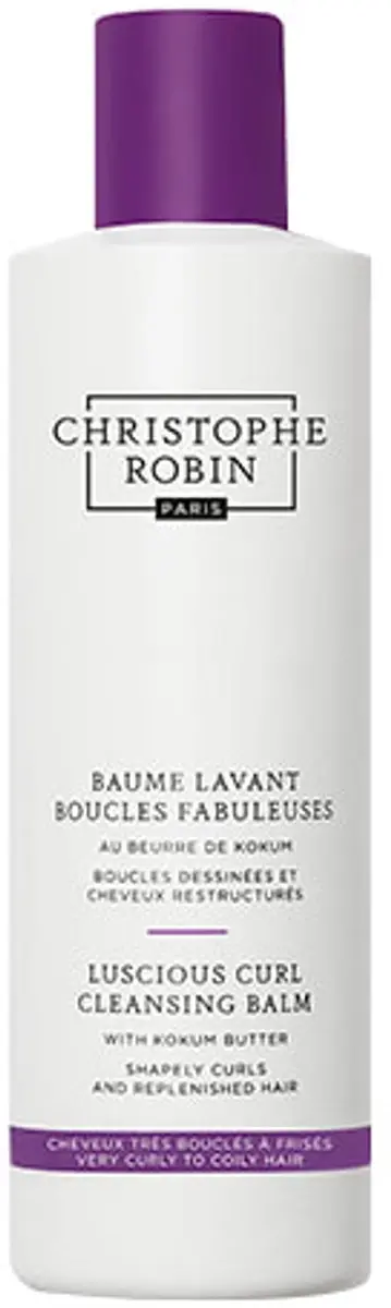 Christophe Robin Luscious Curl Cleansing Balm 250ml