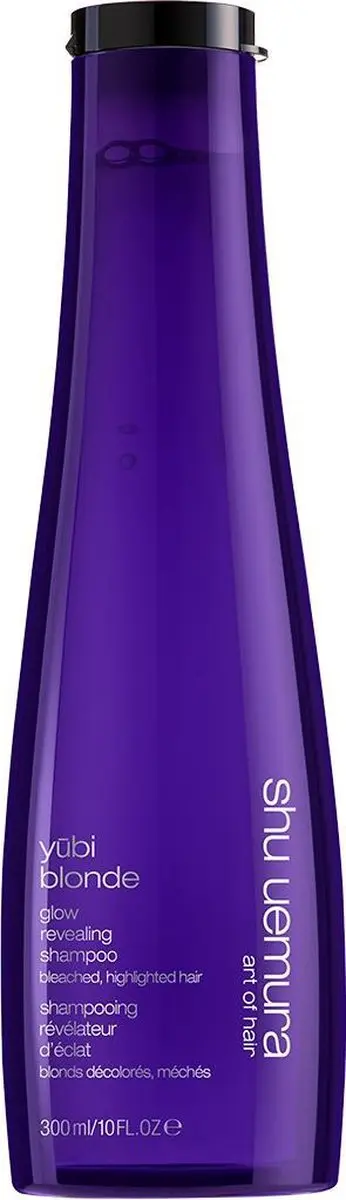 Shu Uemura Yubi Blonde Luminosity Shampoo 300ml