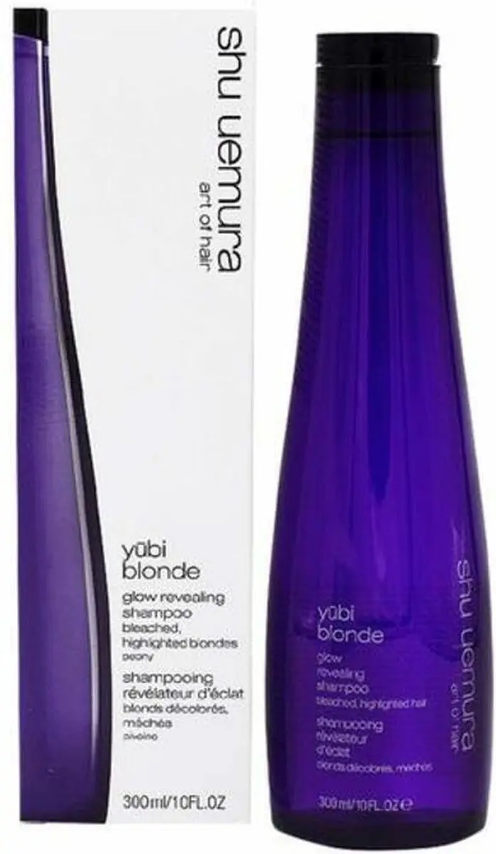 Shu Uemura Yubi Blonde Luminosity Shampoo 300ml