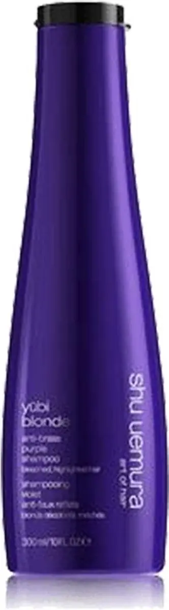 Shu Uemura Yubi Blonde Luminosity Shampoo 300ml