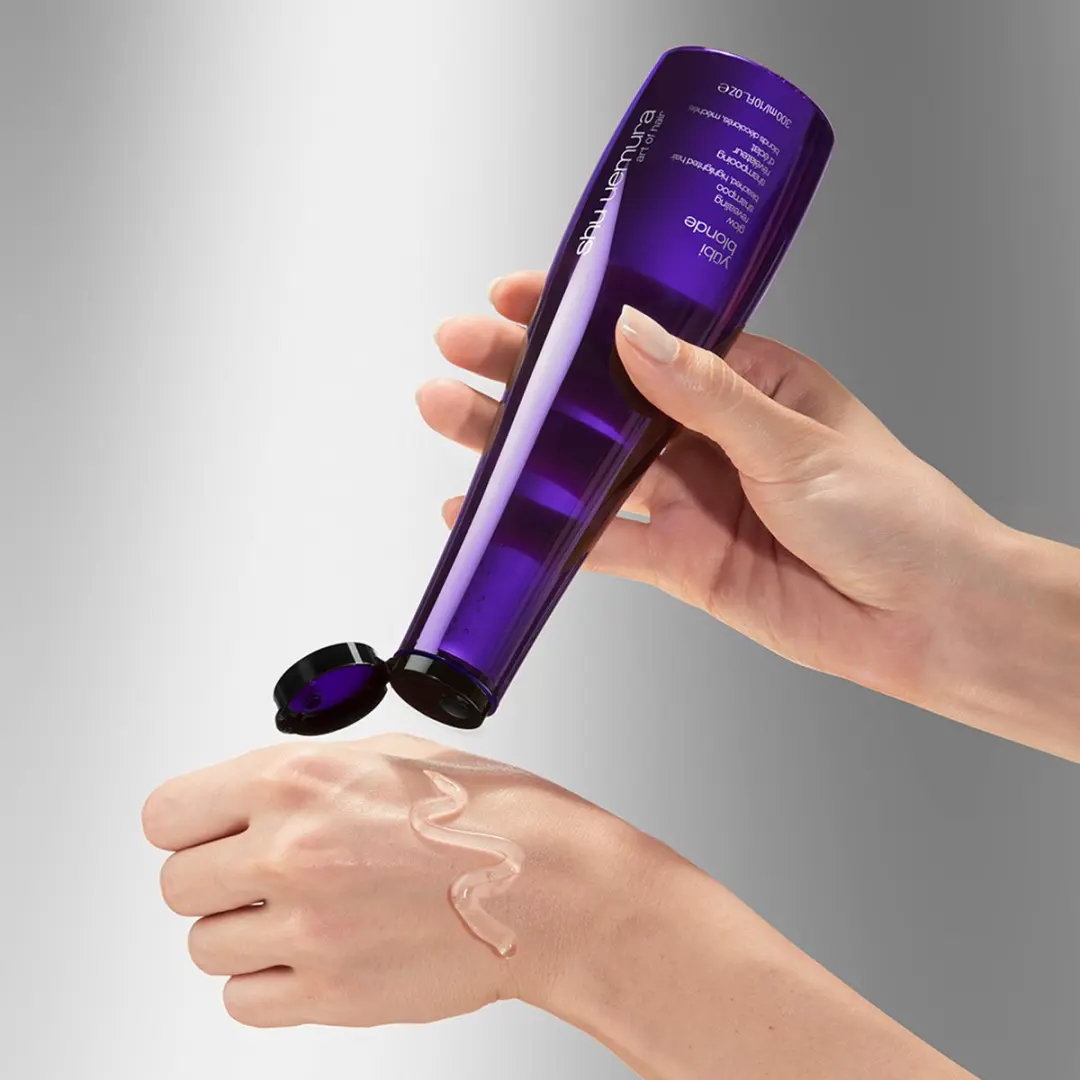 Shu Uemura Yubi Blonde Luminosity Shampoo 300ml