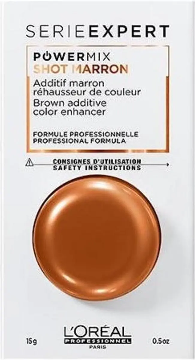 L'Oréal Paris Expert Powermix Shot Brown 15ml