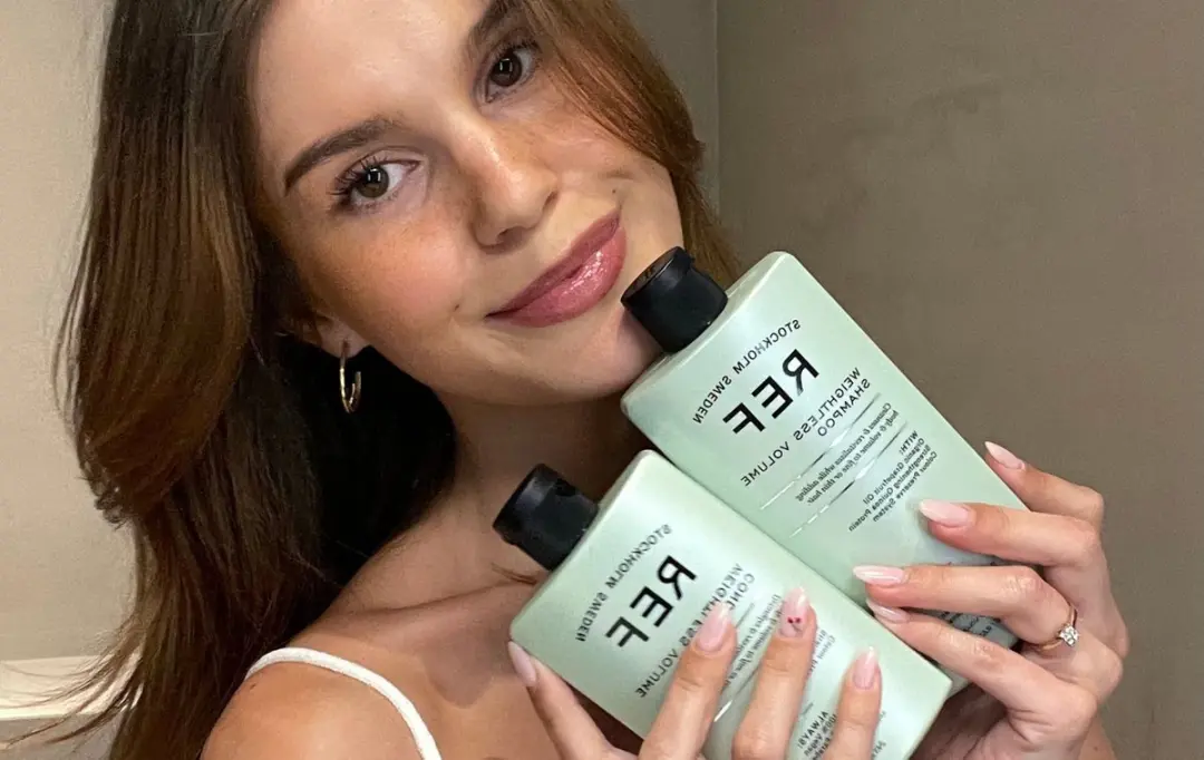REF Stockholm Weightless Volume Reisgiftset - 4x730ml Shampoo & Conditioner - afbeelding 6 van 6