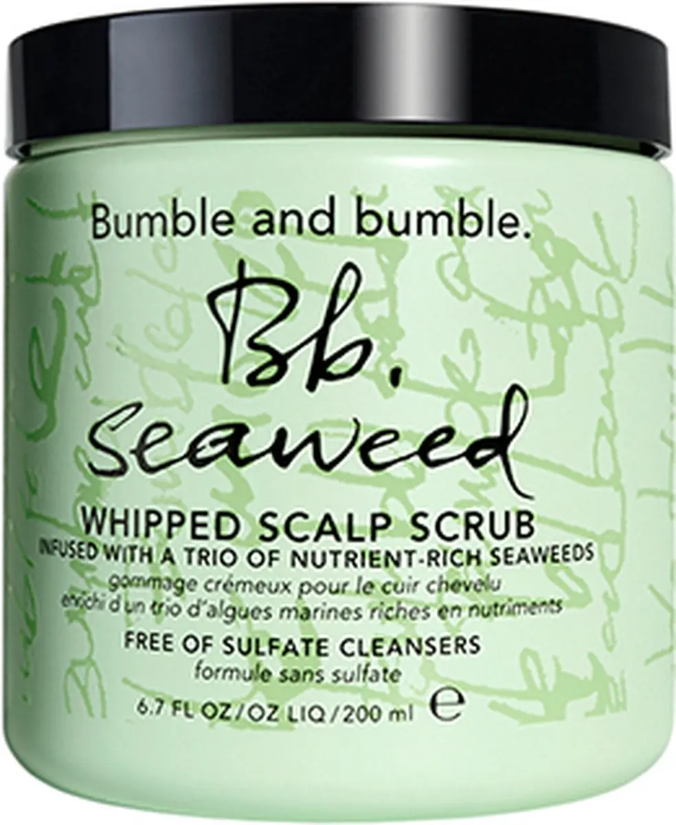 Bumble and Bumble Seaweed Whipped Scalp Scrub 200ml