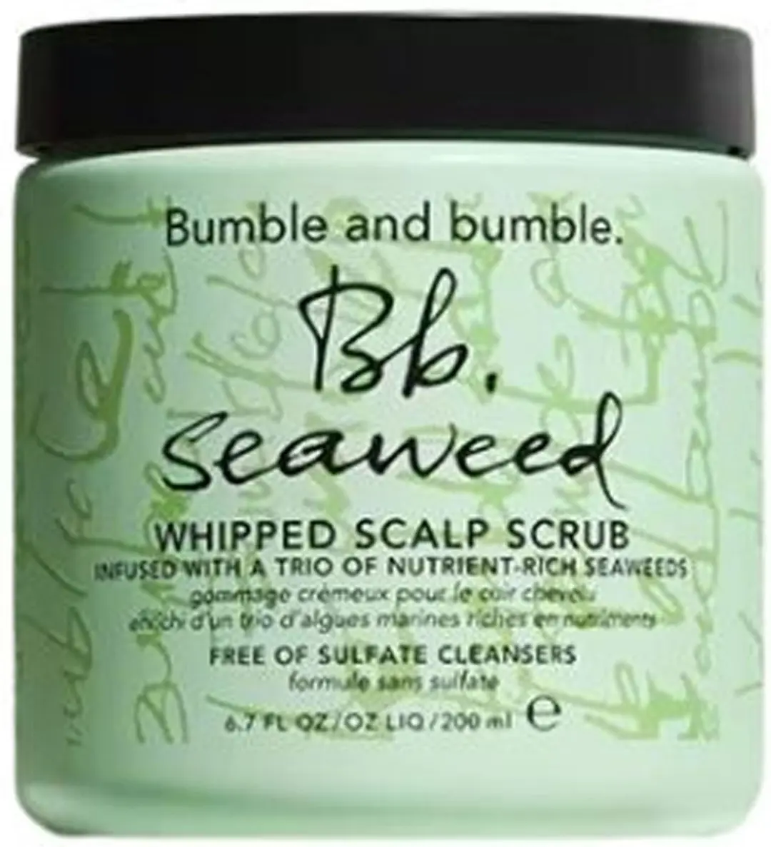 Bumble and Bumble Seaweed Whipped Scalp Scrub 200ml