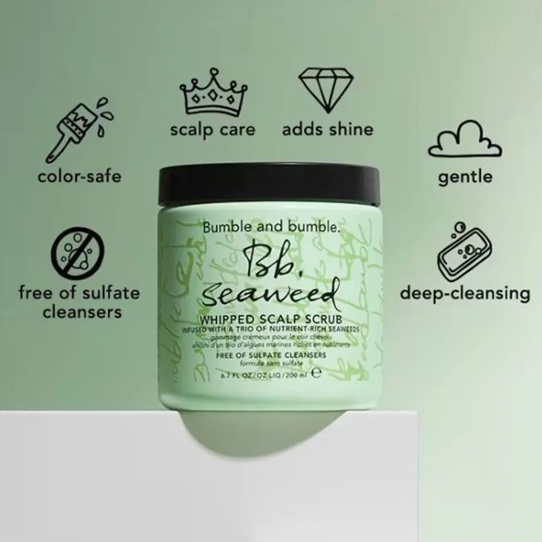 Bumble and Bumble Seaweed Whipped Scalp Scrub 200ml
