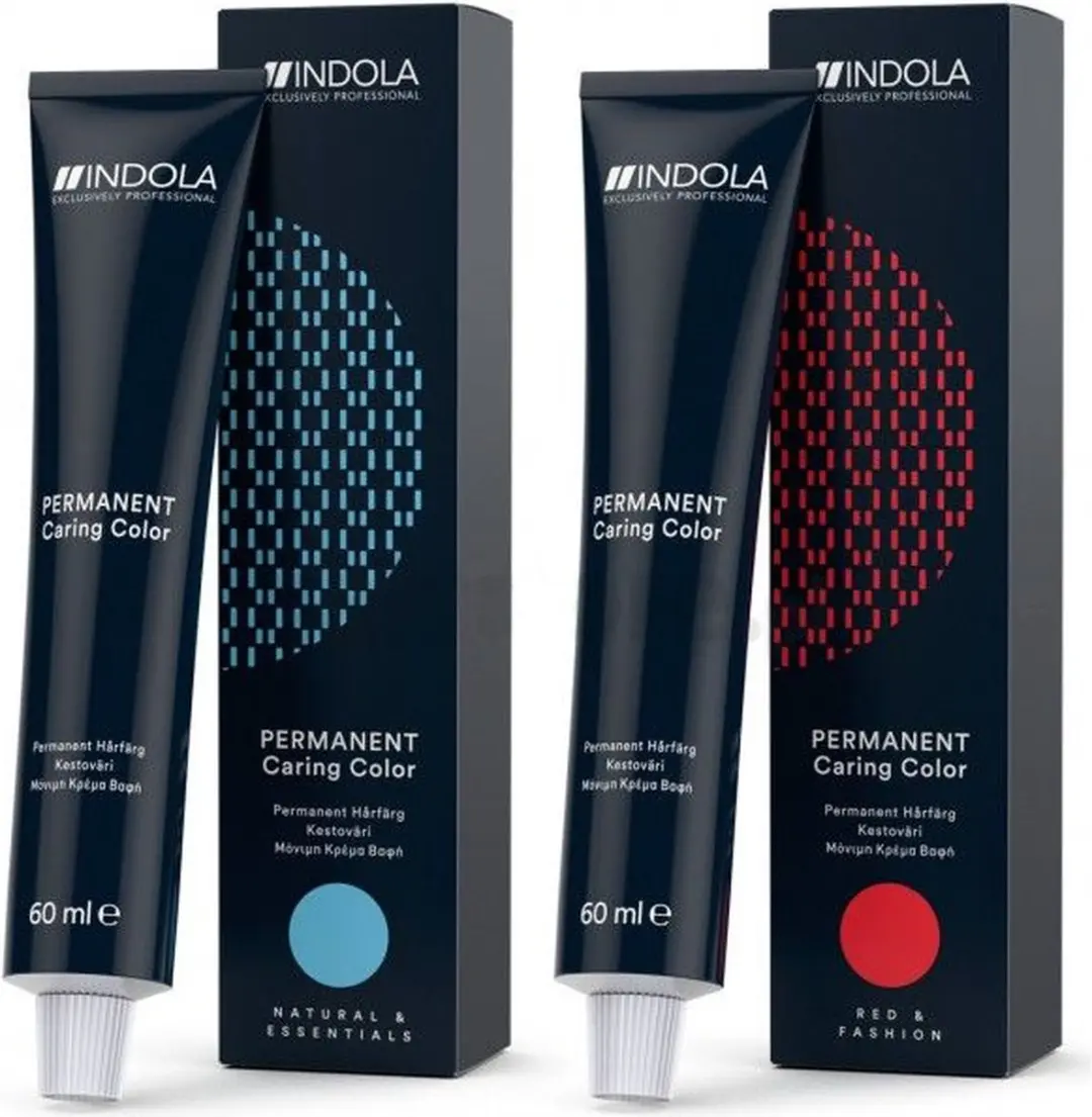 Indola Profession Permanent Caring Color 6.40 Dunkelblond Kupfer Natur 60ml