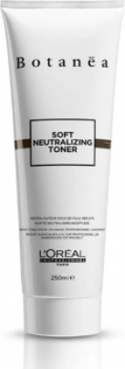L'Oréal Paris Crème Botanéa Soft Neutralizing Toner 250ml