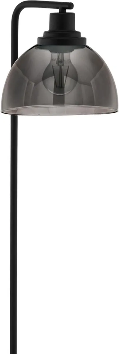 Eglo Beleser Vloerlamp E27 - 150,5 cm - Zwart