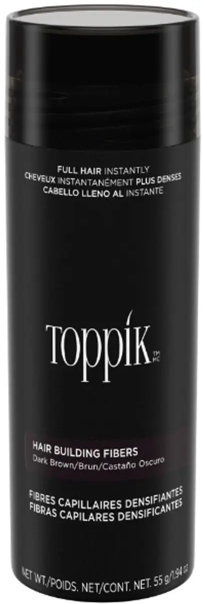 Toppik Hair Building Fibers Donkerbruin 55g