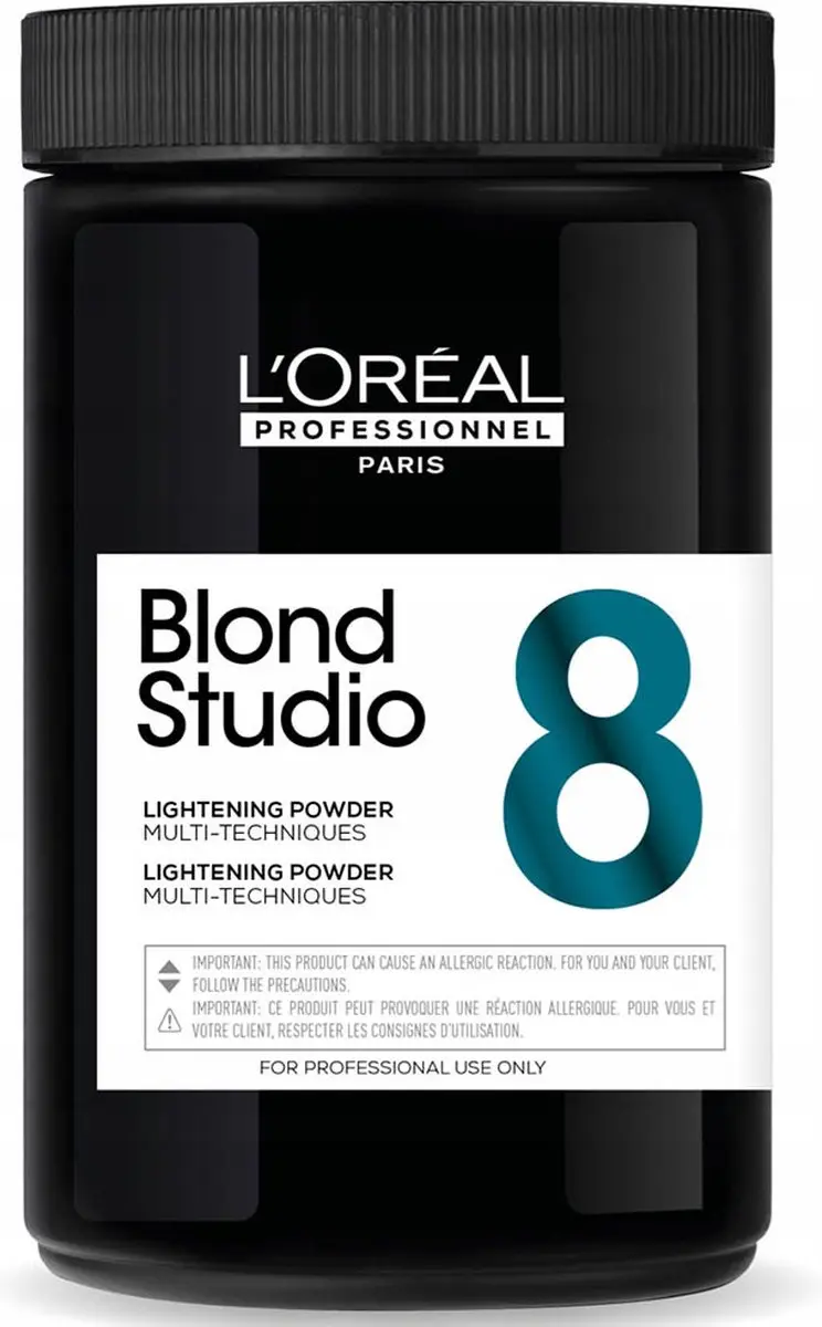 L'Oréal Professionnel Blond Studio Multi Techniques 8 Powder - Blondeerpoeder 500ml