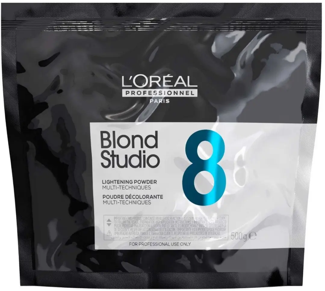 L'Oréal Professionnel Blond Studio Multi Techniques 8 Powder - Blondeerpoeder 500ml