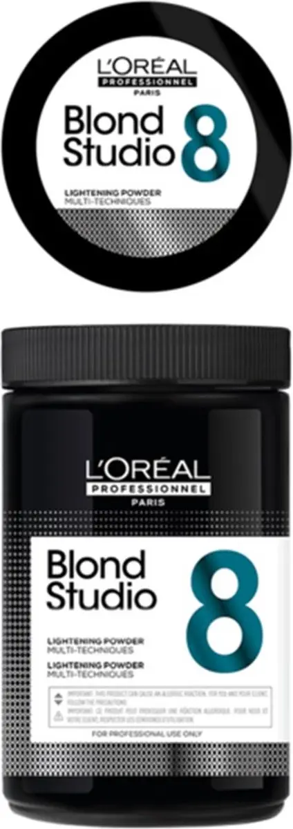 L'Oréal Professionnel Blond Studio Multi Techniques 8 Powder - Blondeerpoeder 500ml