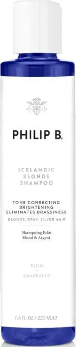 Philip B Icelandic Blonde Shampoo 220ml