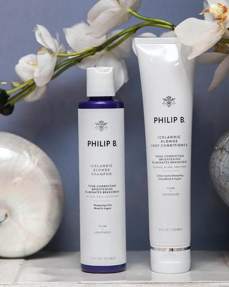 Philip B Icelandic Blonde Shampoo 220ml