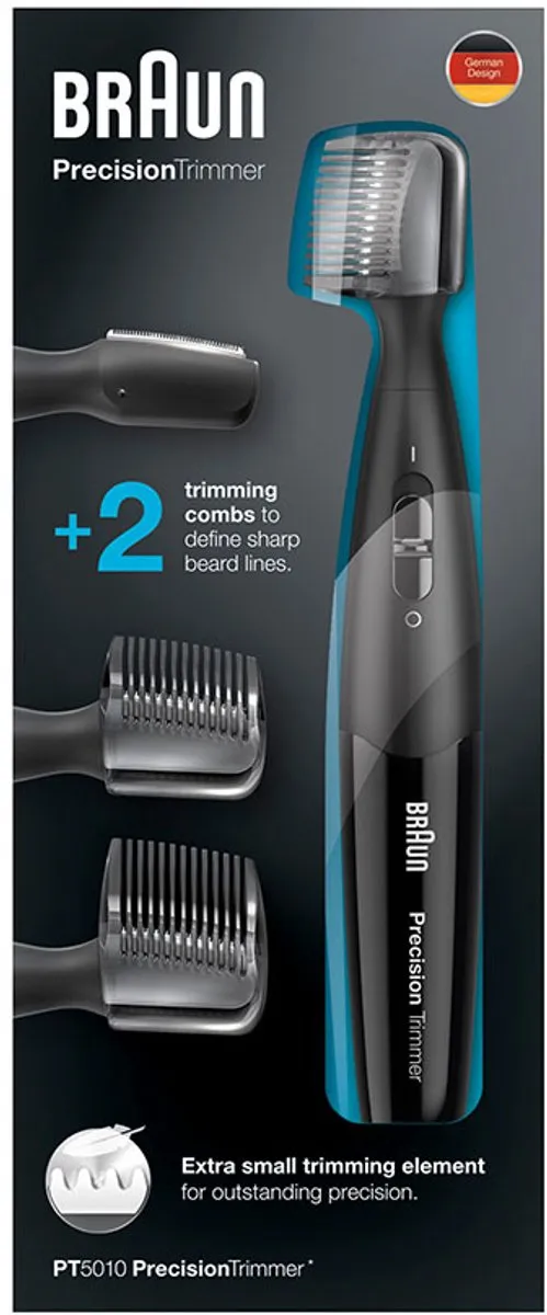 Braun PT5010 Precisietrimmer - Zwart