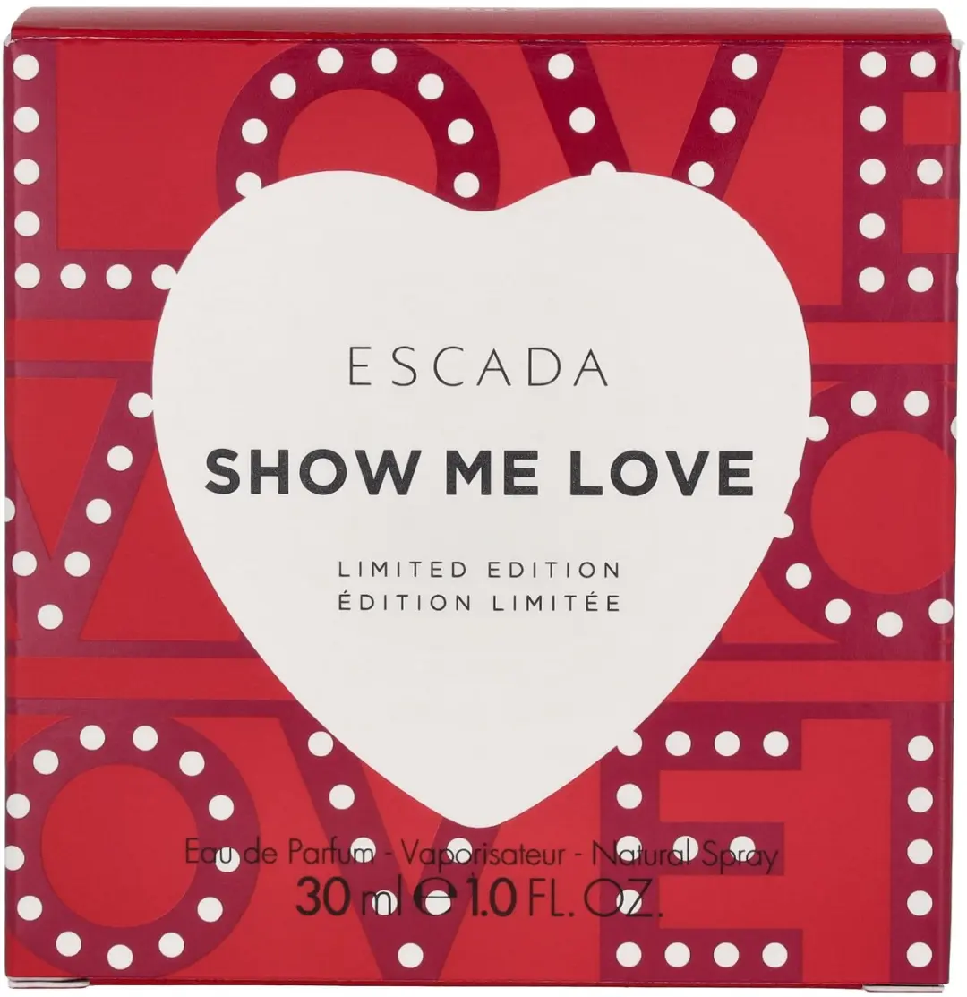 Escada Show Me Love Eau de Parfum 30ml