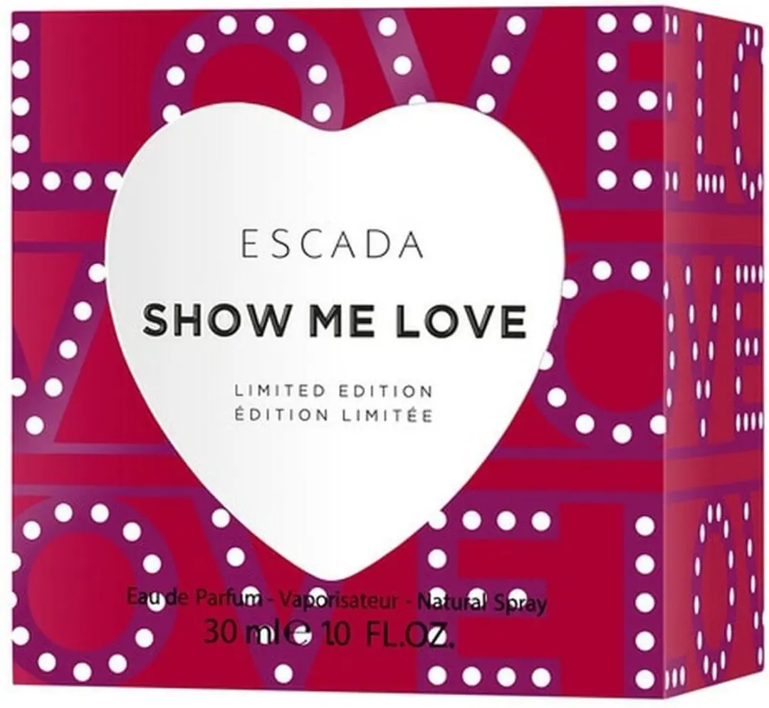 Escada Show Me Love Eau de Parfum 30ml