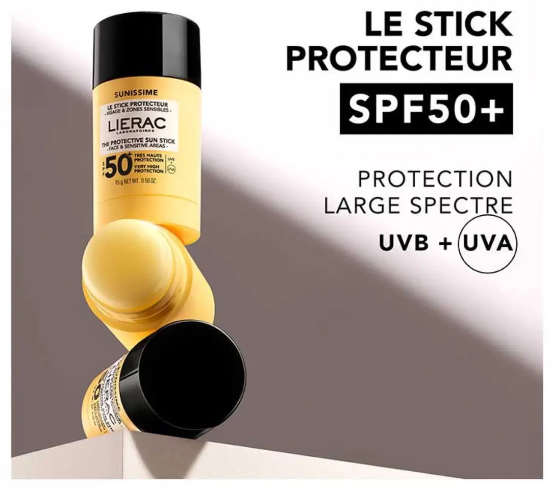 Lierac Sunissime Beschermende Stick SPF50+ 15g