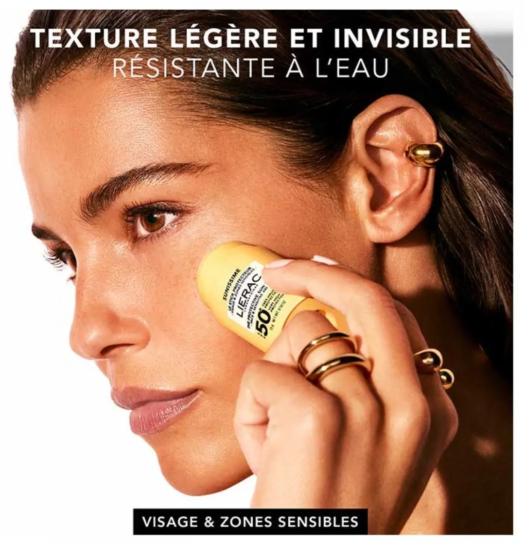 Lierac Sunissime Beschermende Stick SPF50+ 15g
