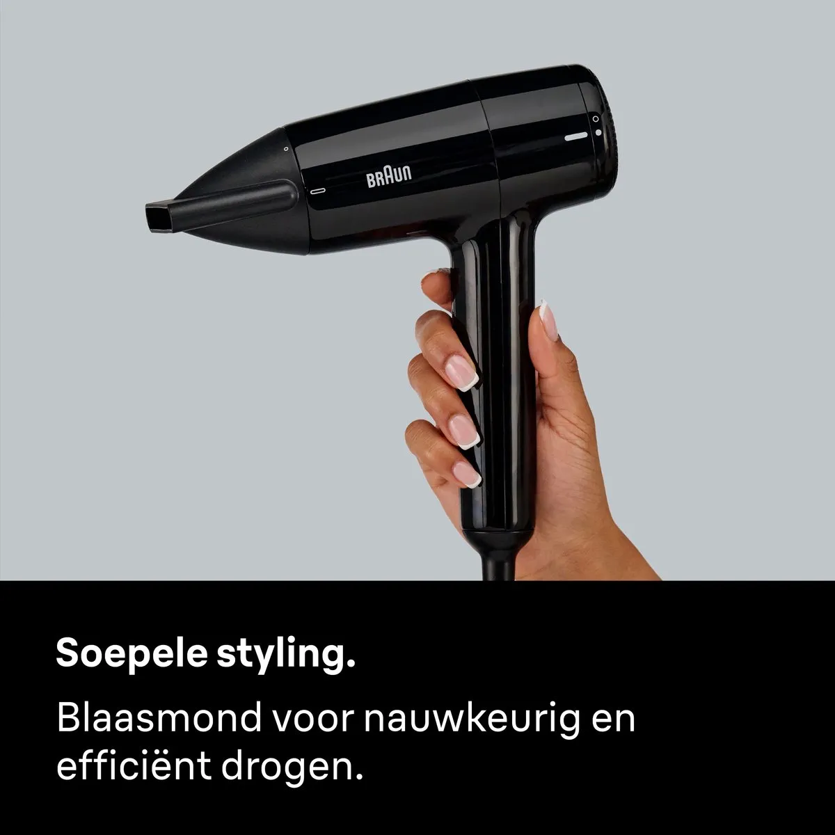 Braun HD1.5 Föhn 1800W - Zwart
