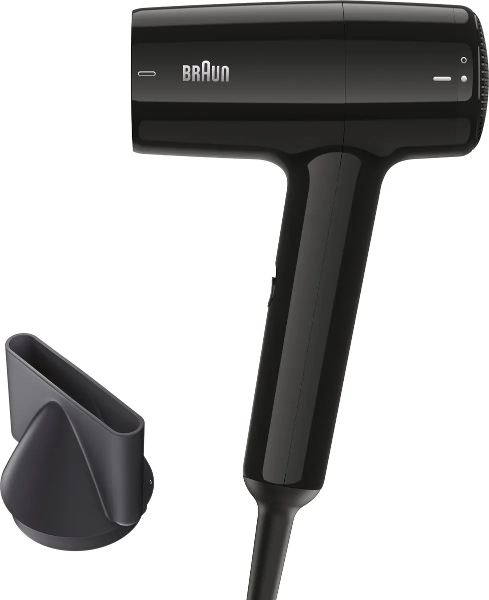 Braun HD1.5 Föhn 1800W - Zwart
