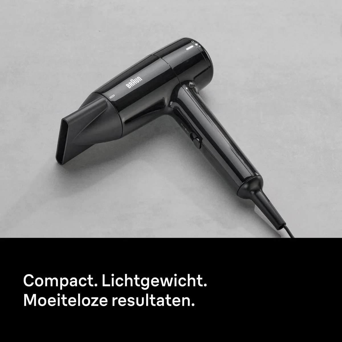 Braun HD1.5 Föhn 1800W - Zwart