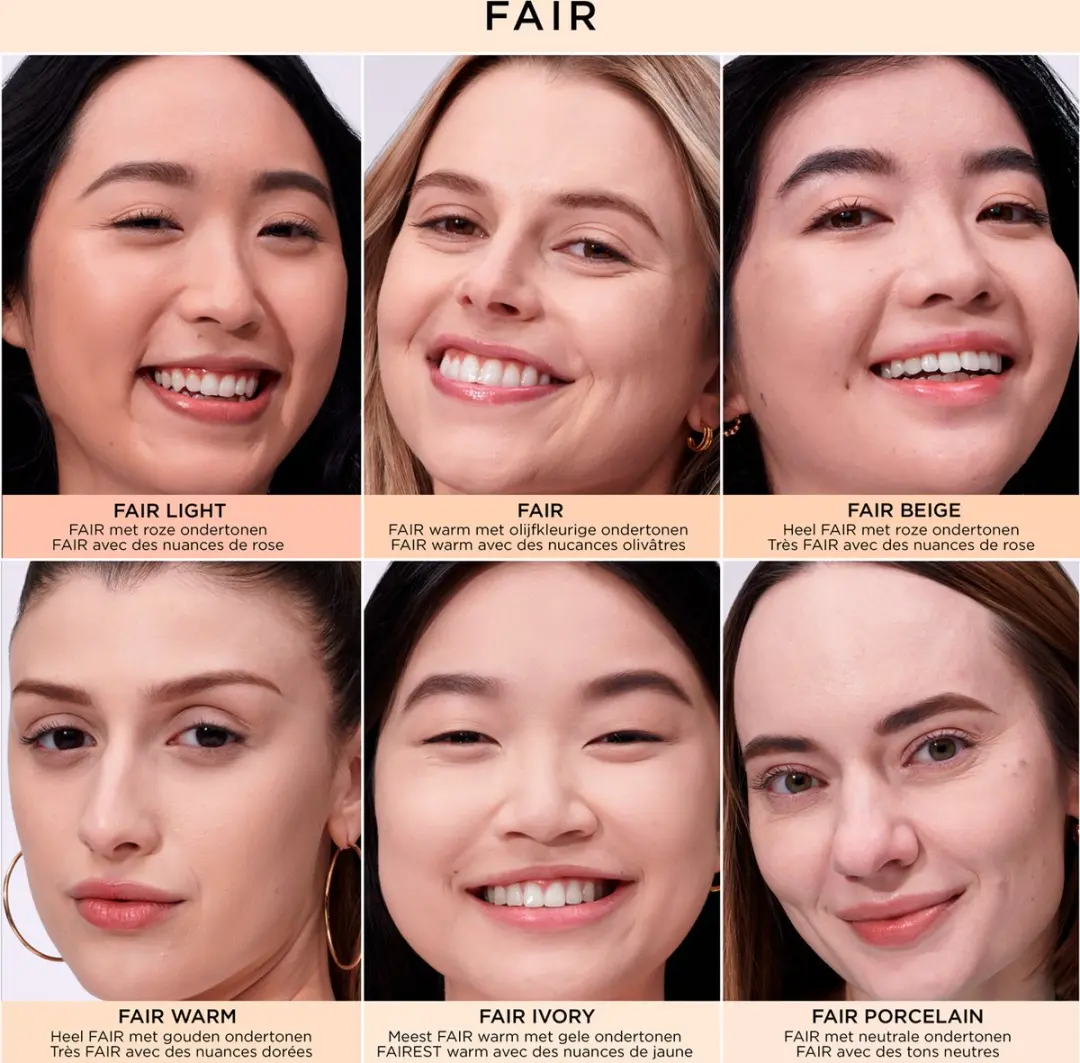 IT Cosmetics Your Skin But Better CC+ Natural Matte SPF40 Foundation Fair - 32ml