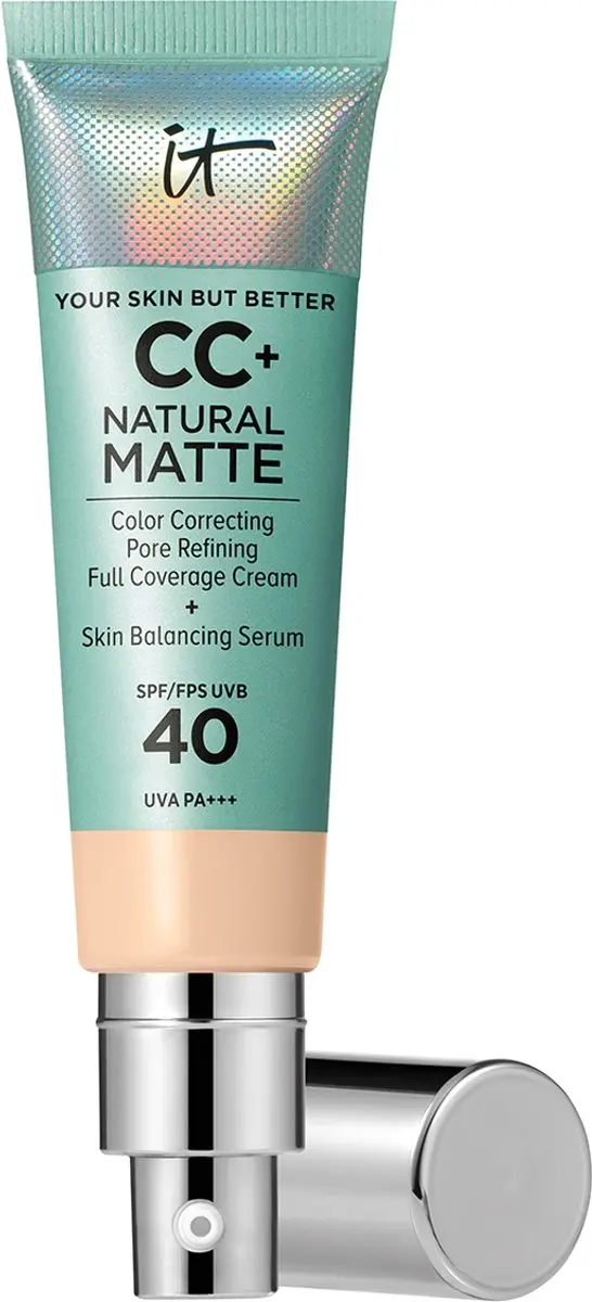 IT Cosmetics Your Skin But Better CC+ Natural Matte SPF40 Foundation Fair