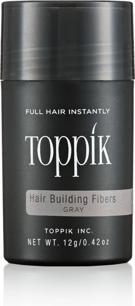 Toppik Hair Building Fibers Grijs