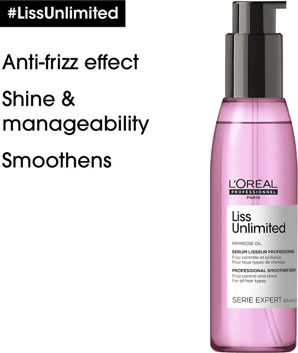 L'Oréal Professionnel Liss Unlimited Haarserum 125ml