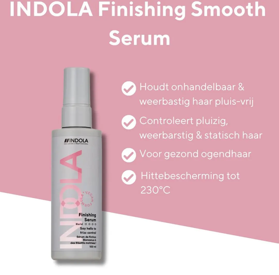 Indola Finishing Smooth Serum 100ml