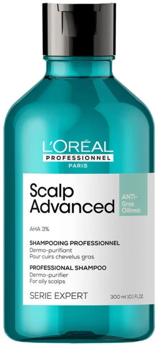 L'Oréal Professionnel Scalp Advanced Shampoo Anti-Oiliness 300ml - afbeelding 6 van 6