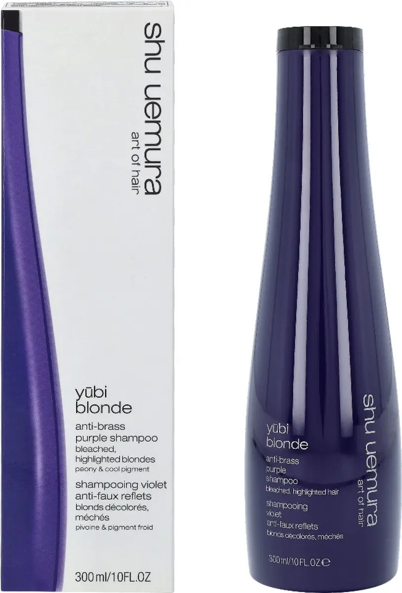 Shu Uemura Yubi Blonde Kleurende Shampoo 300ml