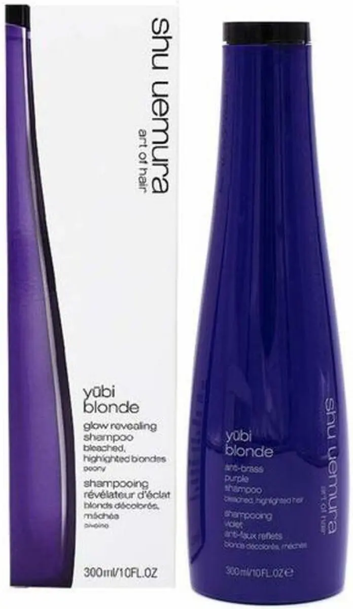 Shu Uemura Yubi Blonde Kleurende Shampoo 300ml