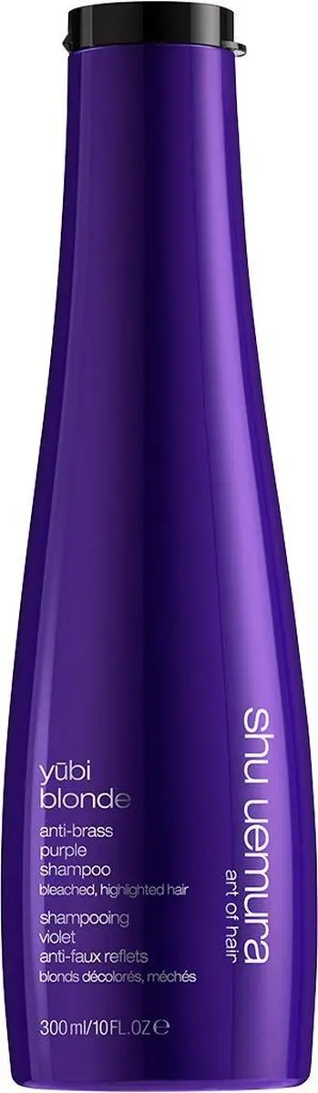 Shu Uemura Yubi Blonde Kleurende Shampoo 300ml