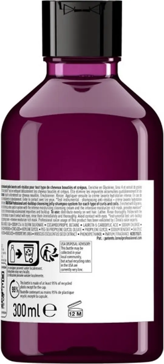 L'Oréal Professionnel Curl Expression Cleansing Jelly Shampoo 300ml