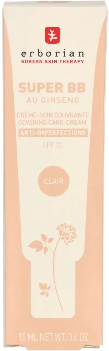 Erborian Super BB Clair - 15ml