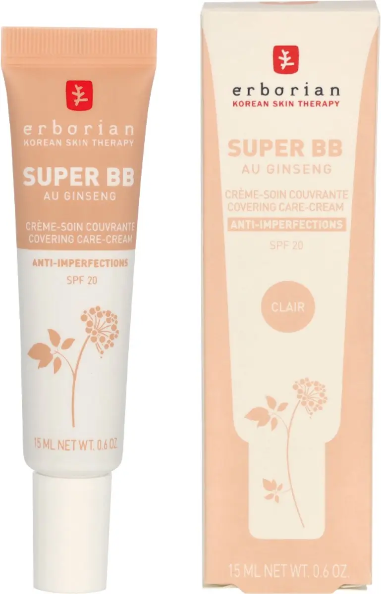 Erborian Super BB Clair - 15ml - afbeelding 6 van 6