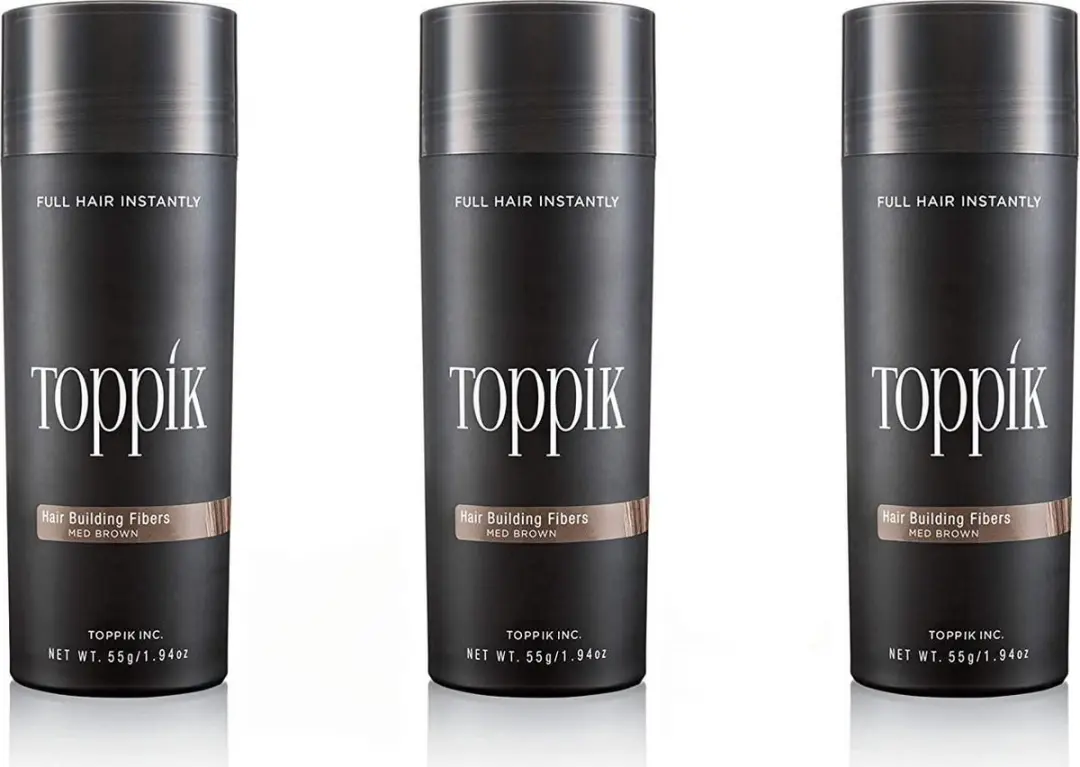 Toppik Hair Building Fibers Middenbruin
