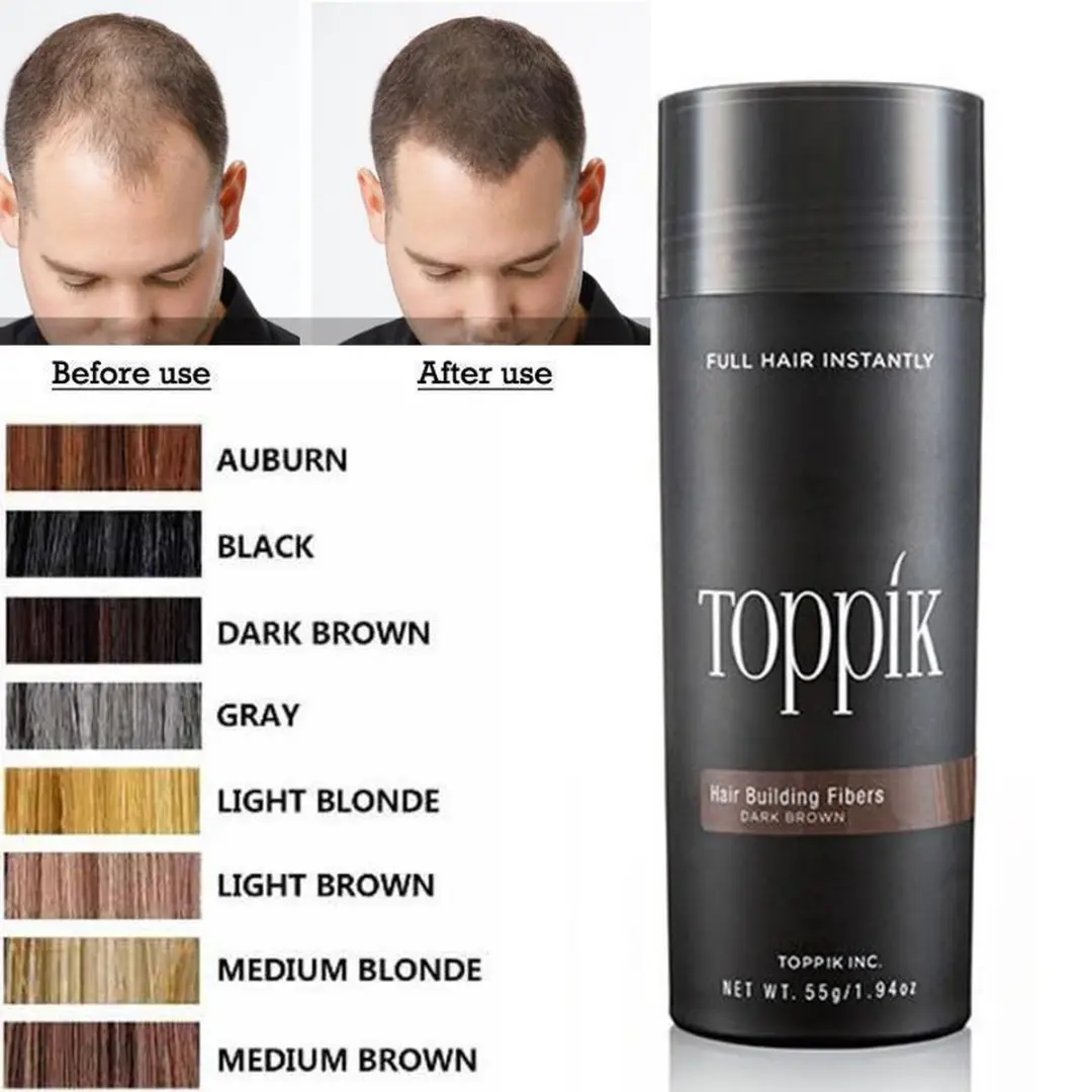 Toppik Haargroei Vezels - 100ml - Zwart