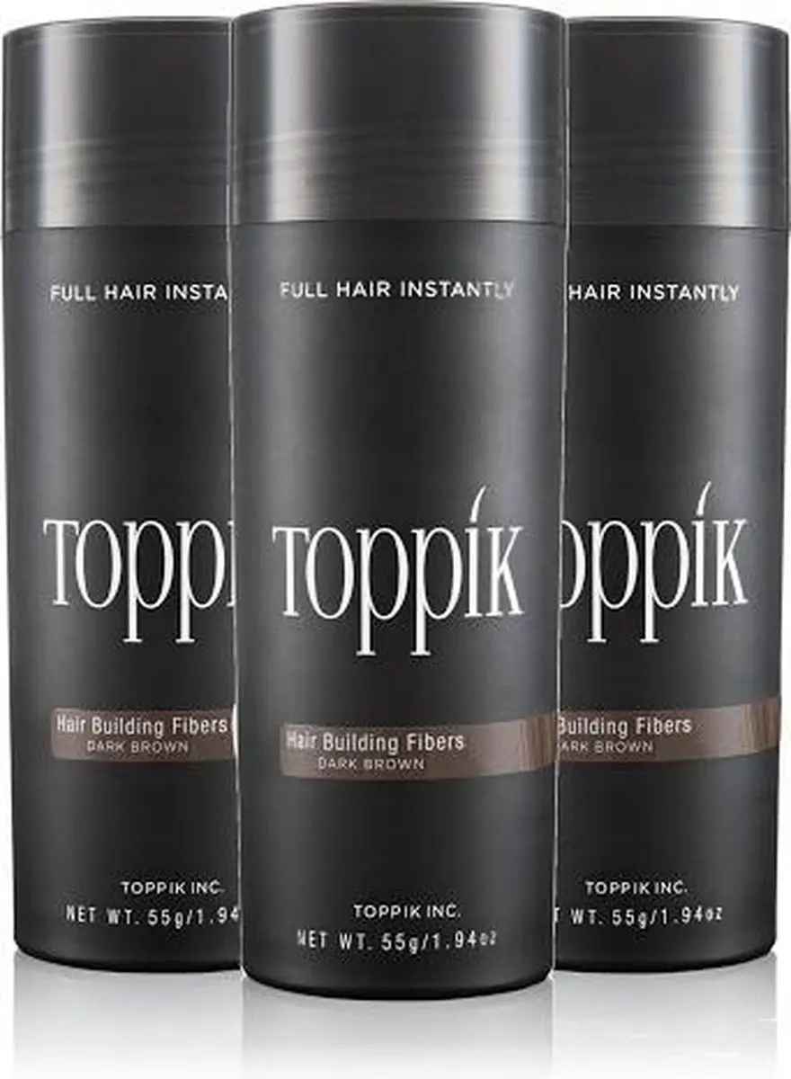 Toppik Haargroei Vezels - 100ml - Zwart