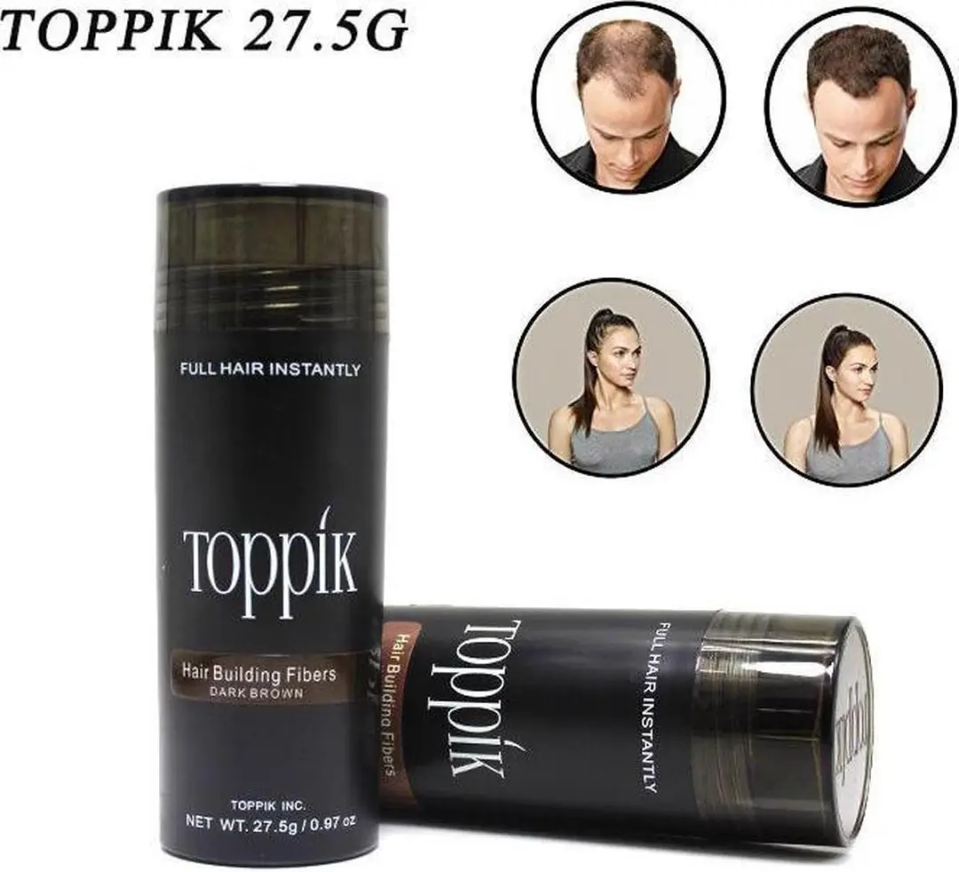 Toppik Haargroei Vezels - 100ml - Zwart - afbeelding 6 van 6