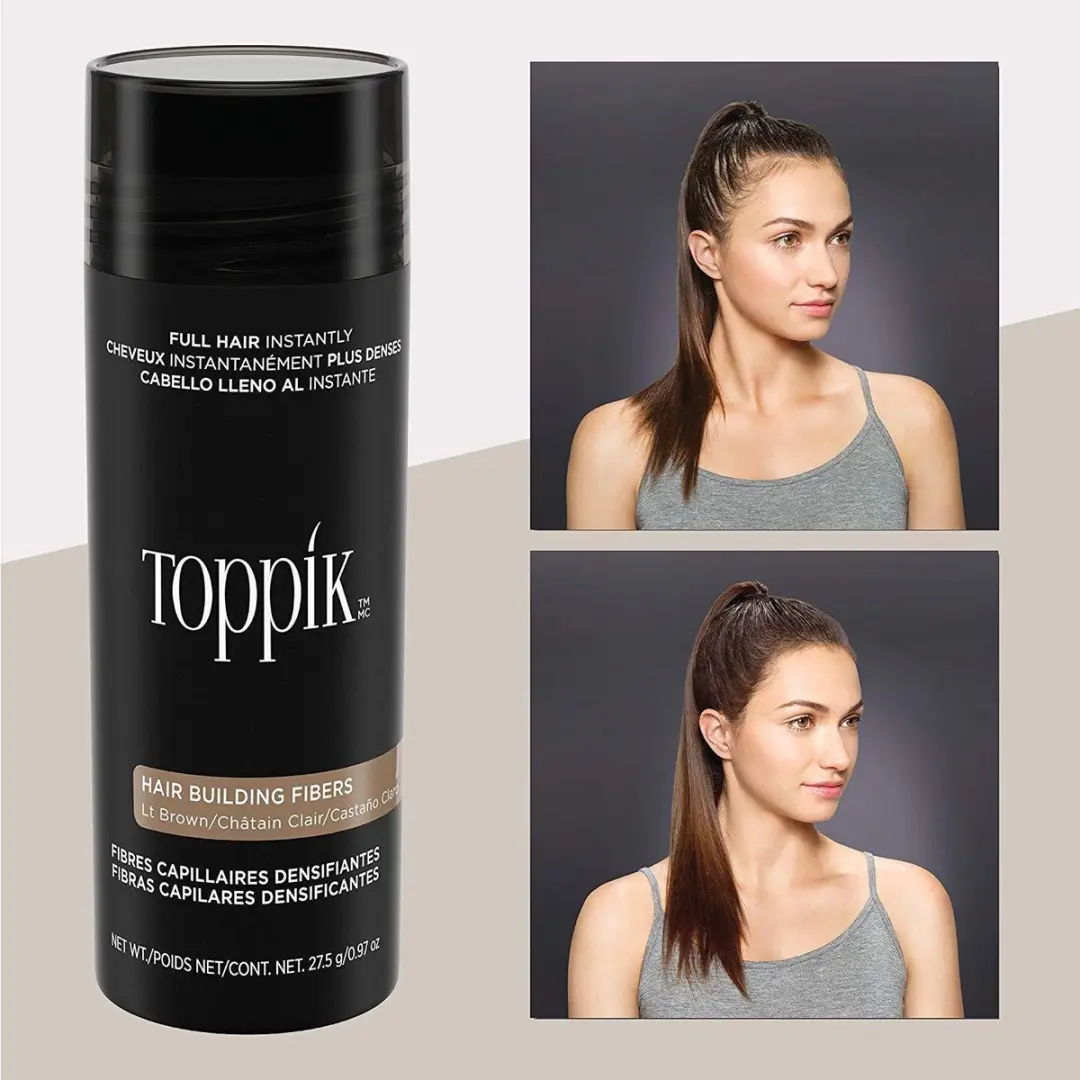 Toppik Haargroei Vezels - 100ml - Zwart