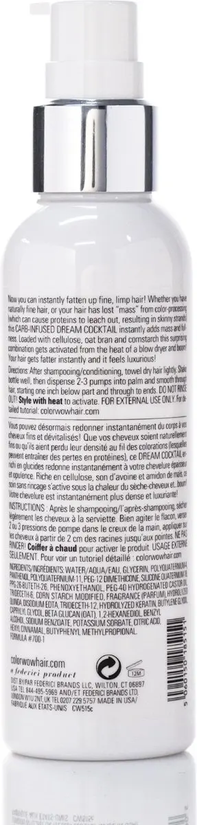 Color Wow Carb Cocktail Bionic Tonic 200ml