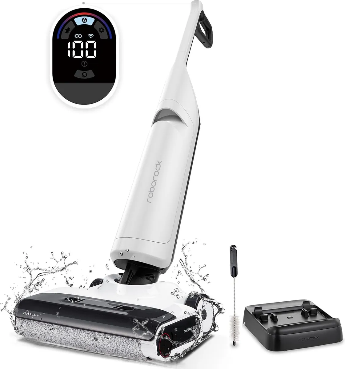 Roborock Flexi Lite WD3D3A01-01 Stofzuiger - 150W - Wit - afbeelding 2 van 6