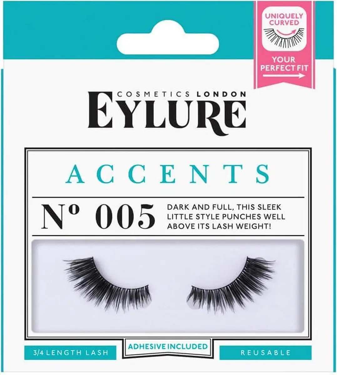 Eylure Accents 005 Oogschaduw - 75ml - 3 Stuks - afbeelding 6 van 6