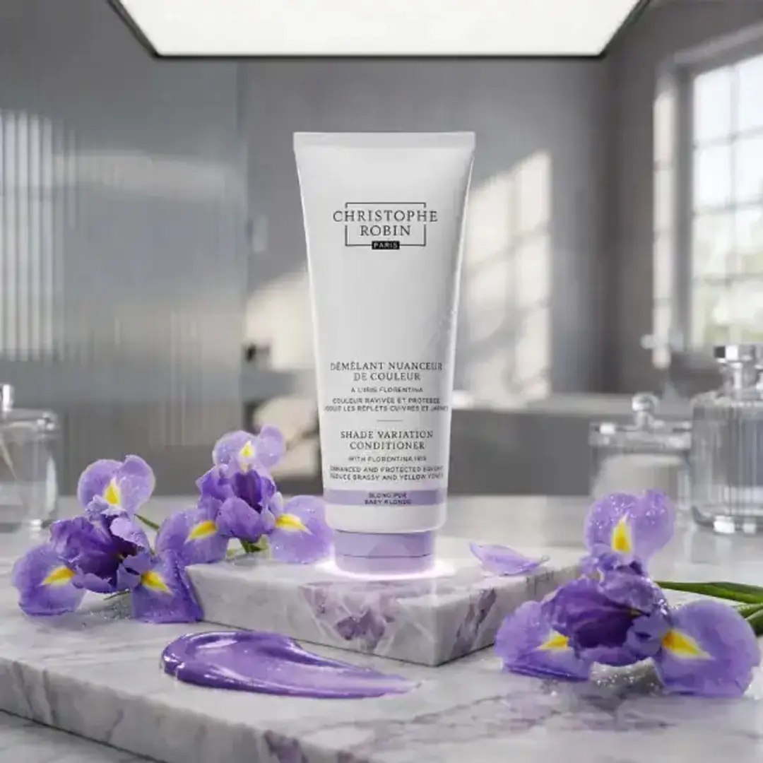 Christophe Robin Shade Variation Conditioner Florentina Iris 200ml