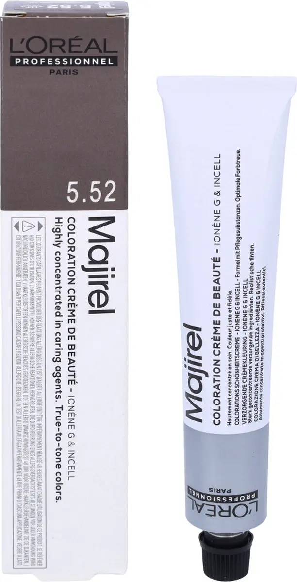 L'Oréal Professionnel Majirel Haarverf 50ml - 5.52